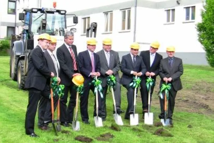 Bild: NETZSCH investiert 1,8 Mio. € am Standort Selb