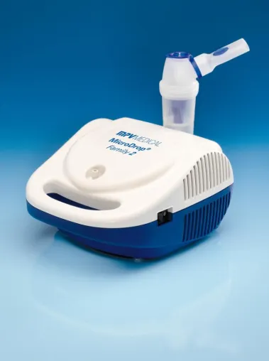 Bild: Mehr Inhalationsleistung mit MicroDrop Family 2 – Neue Produktlinie von Spezialist MPV MEDICAL