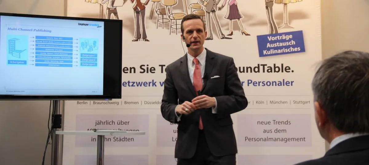 Nicolas Scheidtweiler im Vortrag