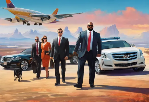 Krisenmanagement bei Reisesicherheit: Wie Private Intelligence Operators (PIOs) Ihre Geschäftsreisen absichern Bild: Krisenmanagement bei Reisesicherheit: Wie Private Intelligence Operators (PIOs) Ihre Geschäftsreisen absichern