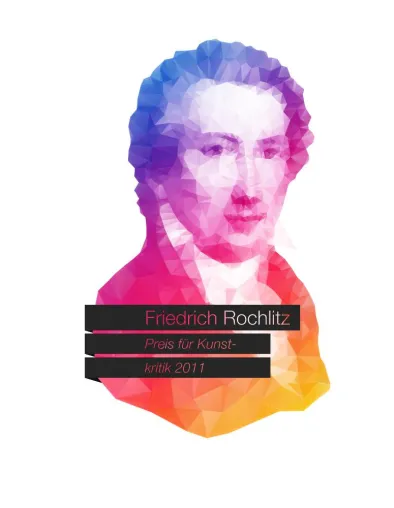 Bild: Friedrich-Rochlitz-Preis für Kunstkritik 2011 - Schreibwettbewerb - Einsendeschluss: 10. September