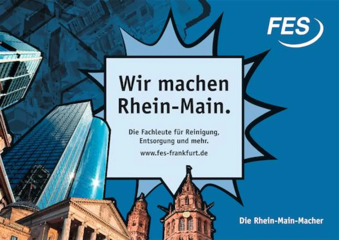 FES - FES Frankfurter Entsorgungs- und Service GmbH - Eines der Kampagnenmotive