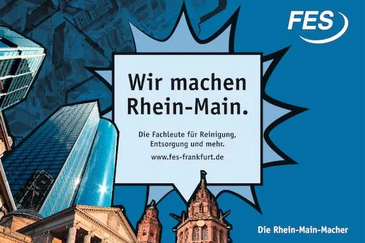 Bild: Die Rhein Main Macher – Neue Kampagne der FES von DAMM & BIERBAUM