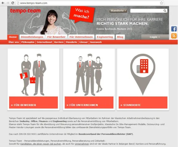 Bild: Karrierechancen im Personalwesen: Tempo-Team auf Wachstumskurs