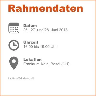 Bild: Einladung zum Expertengespräch SAP AIN