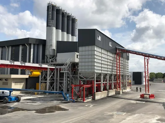 Bild: Betonproduktion -?WIGGERT sichert die Zukunft durch Innovationen und vertrauensvolle Partnerschaften