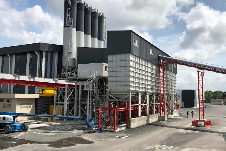 Bild: Betonproduktion -?WIGGERT sichert die Zukunft durch Innovationen und vertrauensvolle Partnerschaften