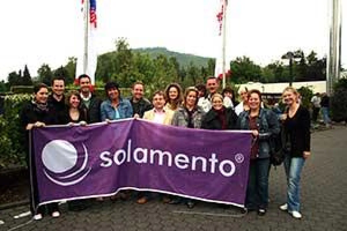 solamento Gruppenfoto