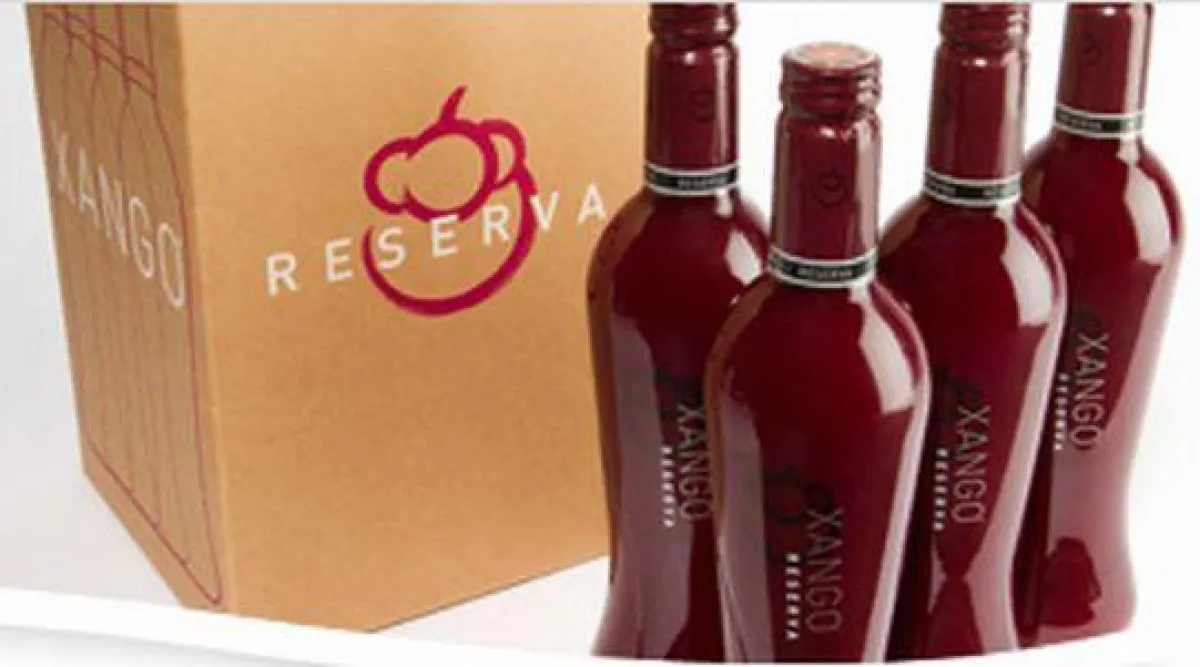 XanGo Reserva enthält 20 % mehr püriertes Fruchtfleisch der Mangostan-Frucht