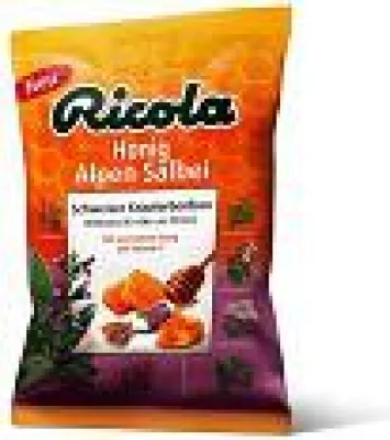 Bild: Gute Neuigkeiten für Hals und Stimme: Das neue Ricola Honig-Alpen-Salbei