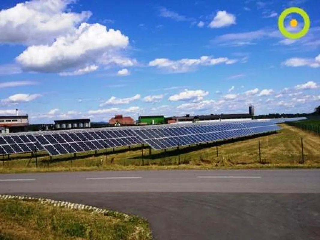Photovoltaik-BürgerInnen-Anlage Mureck (Steiermark/Österreich))