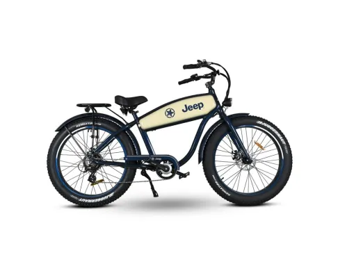 Bild: Kings & Queens of the Road - der neue Cruiser von Jeep E-Bikes ist da