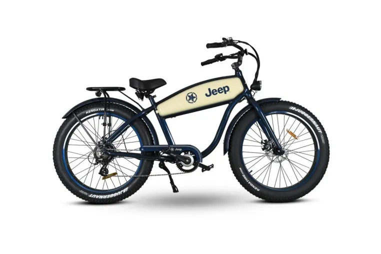 Bild: Kings & Queens of the Road - der neue Cruiser von Jeep E-Bikes ist da
