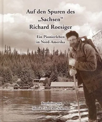 Bild: Teuscher – Schramm publiziert Biographie nach dem Tagebuch Richard Roesingers im Frankfurter Literaturverlag