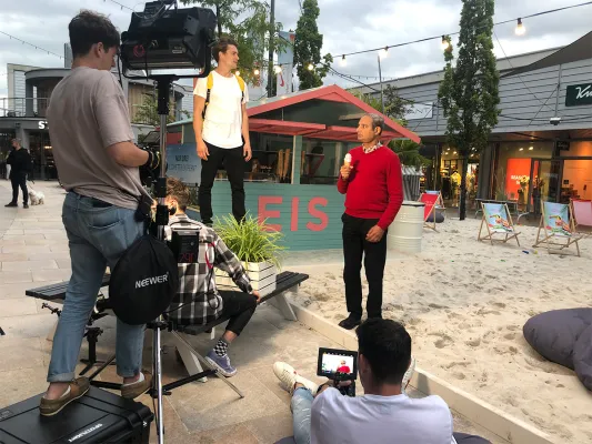 Bild: Neuer Werbespot wirbt für Wolfsburg