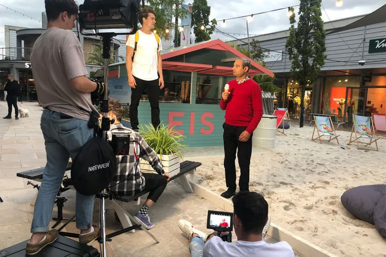 Neuer Werbespot wirbt für Wolfsburg Bild: Neuer Werbespot wirbt für Wolfsburg