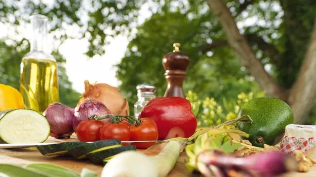 Bild: Gesunde Ernährung für ein gesundes Jahr 2011