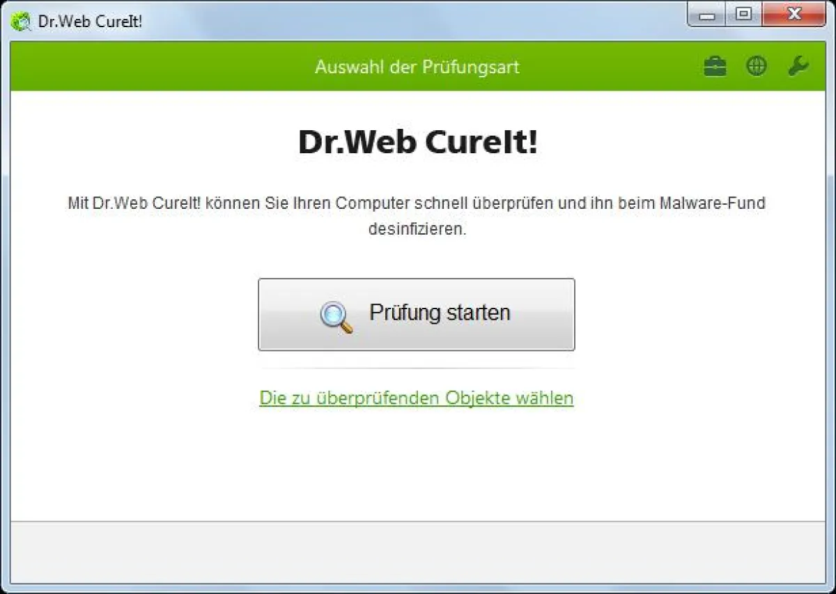Dr.Web CureIt!
