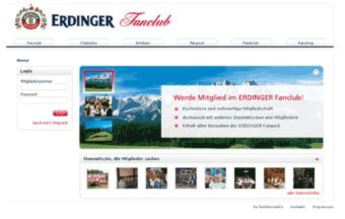 Neue Community-Erlebniswelt: Frische Optik und deutlich erweiterte Funktionalität