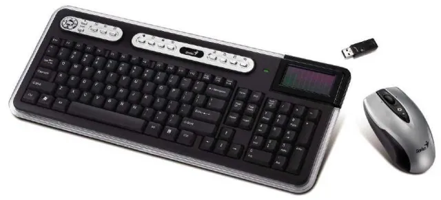Bild: Genius SlimStar 820 Solargizer: Sonne statt Batterien