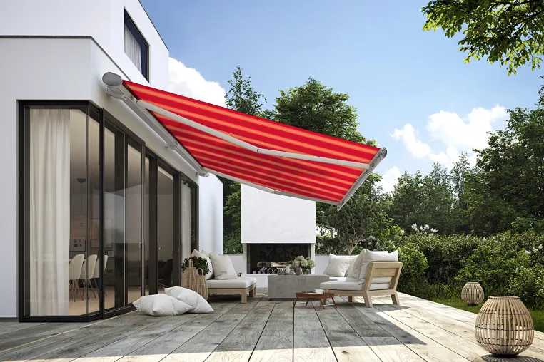 Bild: markilux ergänzt Tuchkollektion um Pop-Art Edition mit zehn erfrischenden „visutex-Dessins“