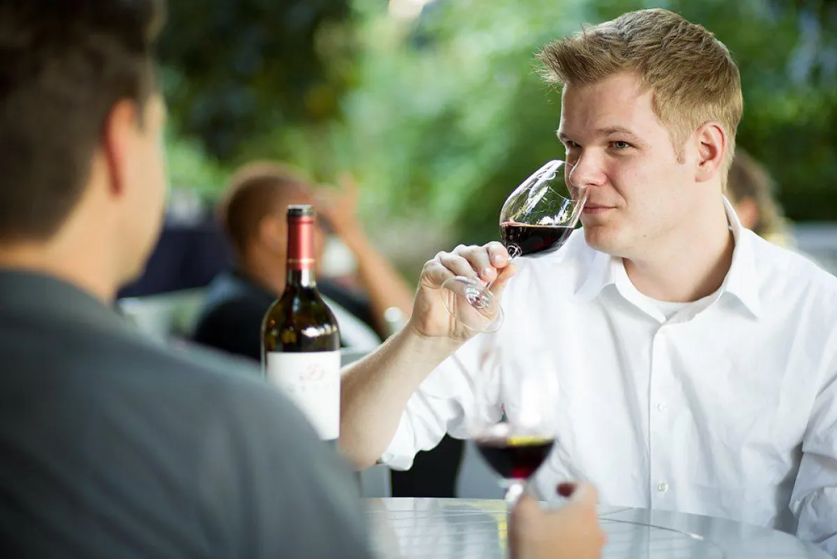 Verkostung von Südafrikanischen Spitzenweinen
