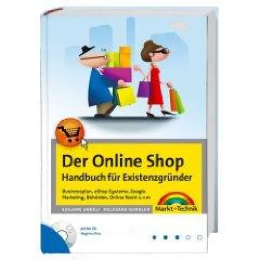 Raus aus der Krise mit "Der Online Shop - Handbuch für Existenzgründer" Bild: Raus aus der Krise mit "Der Online Shop - Handbuch für Existenzgründer"