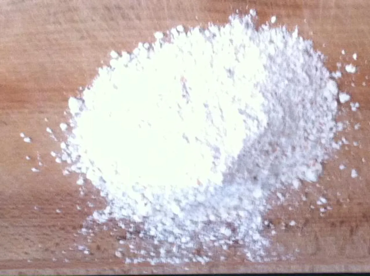 Das Mehl macht die Pizza