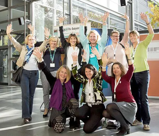 Bild: Webgrrls Bayern starten Mentoring-Programm