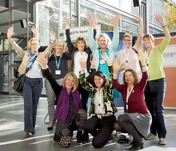 Bild: Webgrrls Bayern starten Mentoring-Programm