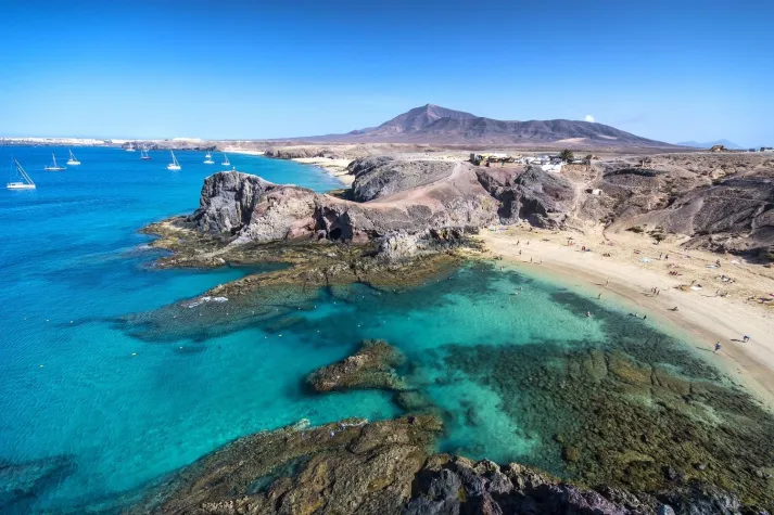 Bild: Bienvenido a Lanzarote
