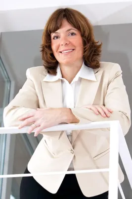 Bild: Heike Jordan hilft durch individuelles Coaching Führungskräften und Mitarbeitern ihre Talente zu entdecken