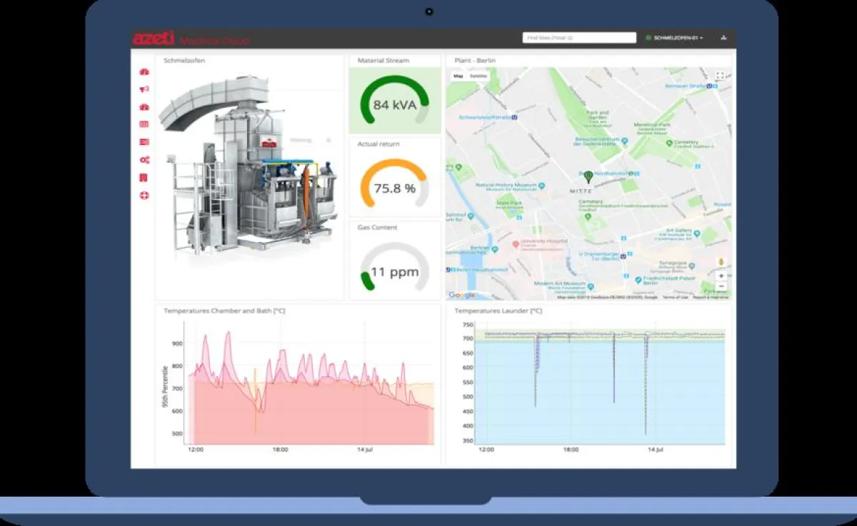 Machina Dashboard
