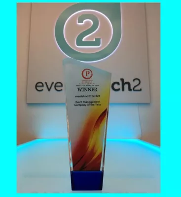 Bild: Prestige Awards küren eventshoch2 zur Eventmanagement Company of the Year 2020
