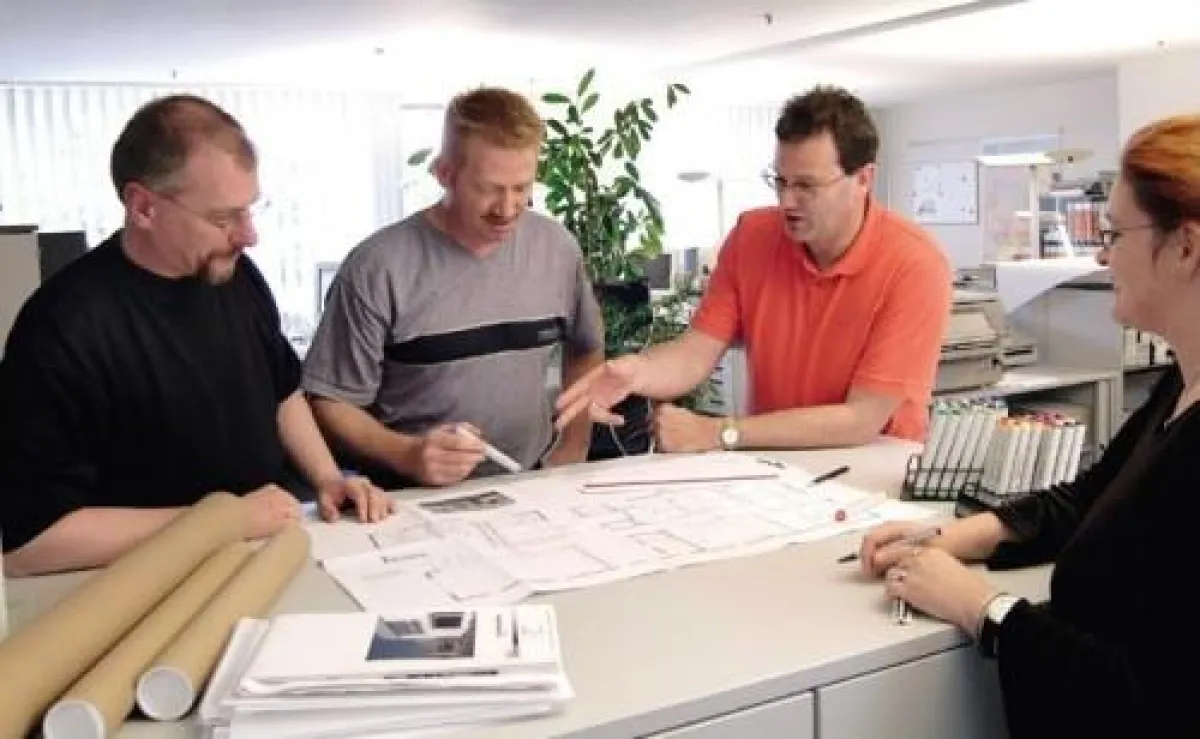 Beratung und Planung steht bei Büromöbel-Stuttgart im Vordergrund