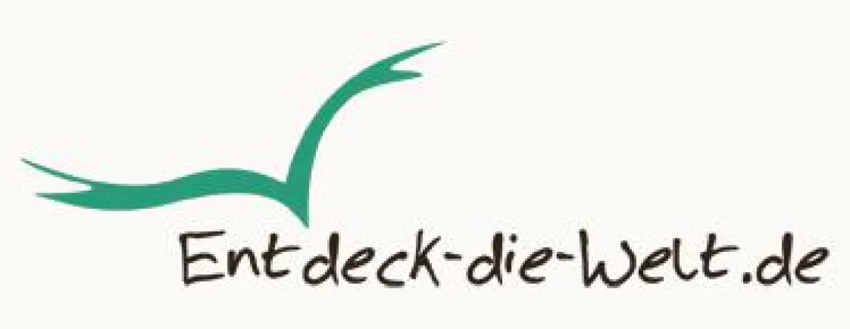Entdeck die Welt Logo