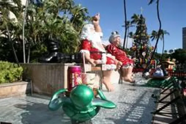 Weihnachten und Silvester auf Hawaii feiern Bild: Weihnachten und Silvester auf Hawaii feiern