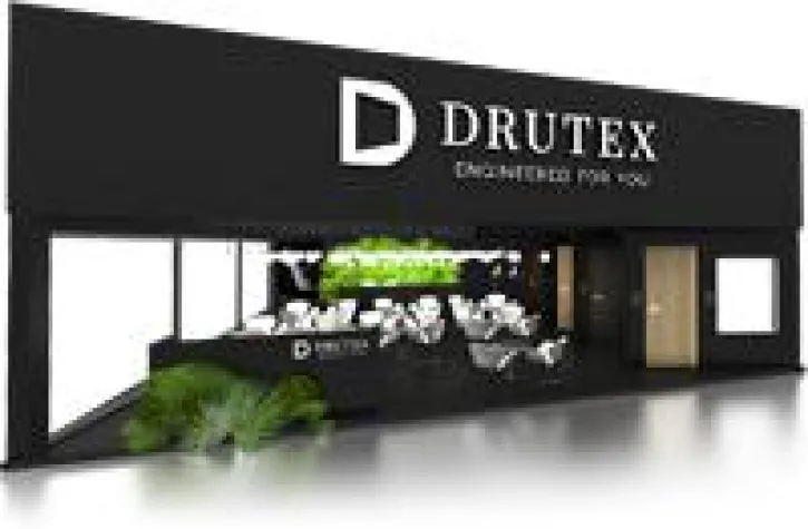 Bild: DRUTEX auf der EQUIP’BAIE in Paris