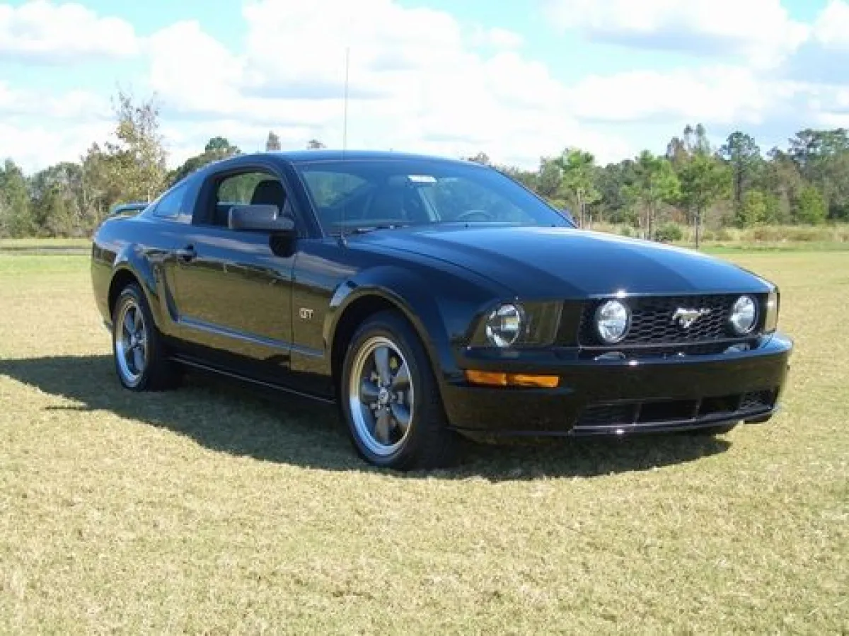 Ford Mustang GT Coupé