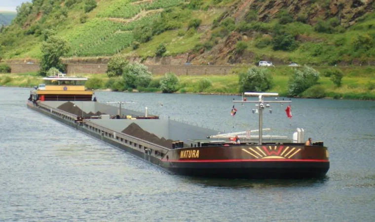 Durchbruch mit dem BE-Fuelsaver® im Schiffsbereich – 6,2 % Ersparnis beim Dieselverbrauch Bild: Durchbruch mit dem BE-Fuelsaver® im Schiffsbereich – 6,2 % Ersparnis beim Dieselverbrauch