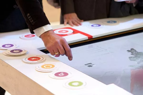 Interaktiver Markenauftritt für RheinEnergie Bild: Interaktiver Markenauftritt für RheinEnergie