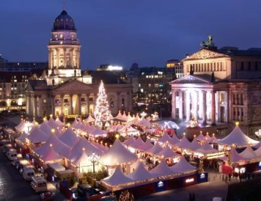 Bild: Berlin Lichterfahrten - Geführte Berlin Stadtrundfahrten zur Vorweihnachtszeit