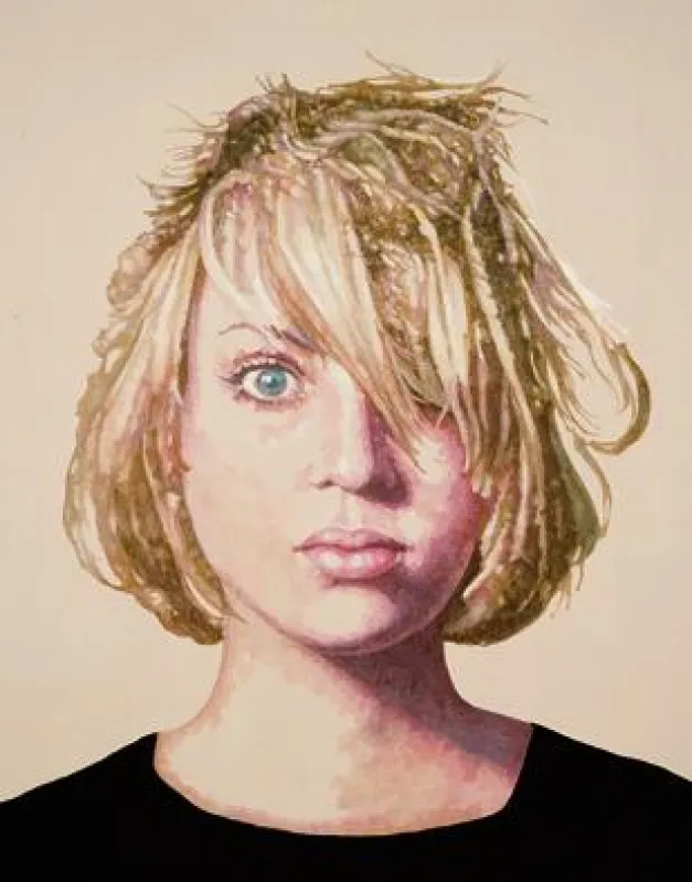 MMR: Janna, Öl auf leinwand, 110x140cm, courtesy Museum Hanau