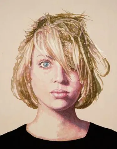 Bild: GaleriePrentoundWiesel zeigt Manfred Maria Rubrecht PORTRÄTS