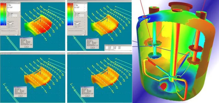 Bild: Simulationstraining zur Optimierung von industriellen Anlagen in der Oberflächenbehandlung