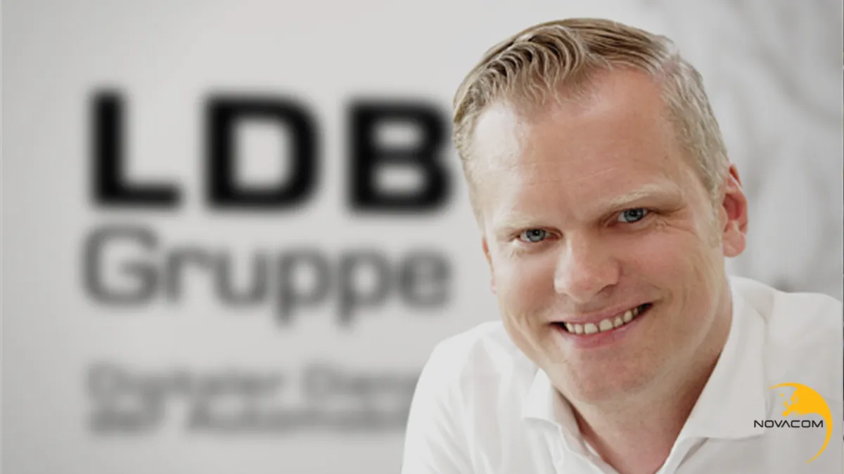 Marc Sielemann | Geschäftsführer (© LDB Gruppe)