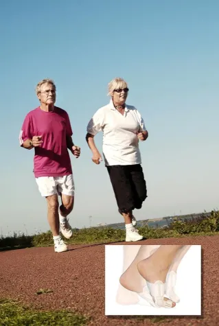 Bild: Aktiv und beweglich trotz Hallux valgus