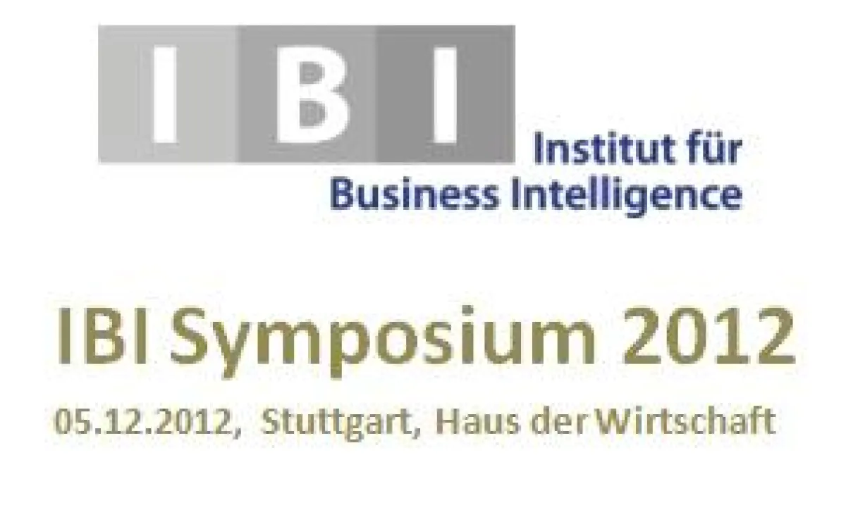 IBI Symposium 2012