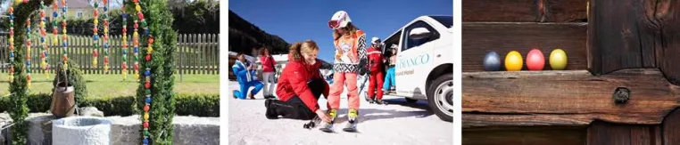 Ostern mit der ganzen Familie von Bad Wörishofen bis Südtirol Bild: Ostern mit der ganzen Familie von Bad Wörishofen bis Südtirol