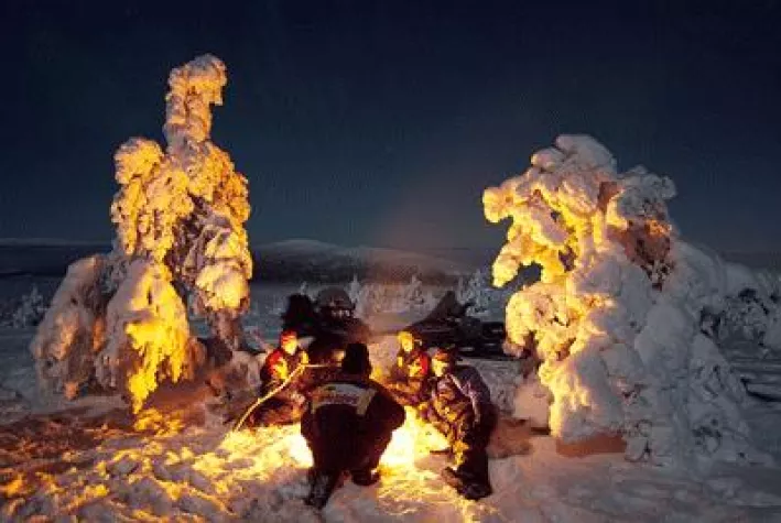Bild: Lappland Klub Levi macht Winterträume wahr